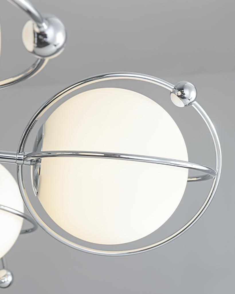 Zomarion Premium Nordic Art Glass Chandelier - Letslighting