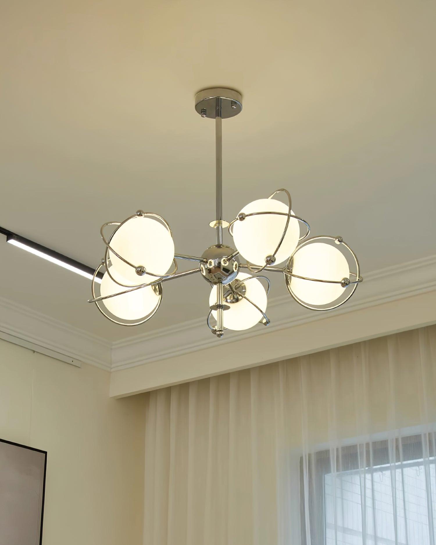 Zomarion Premium Nordic Art Glass Chandelier - Letslighting