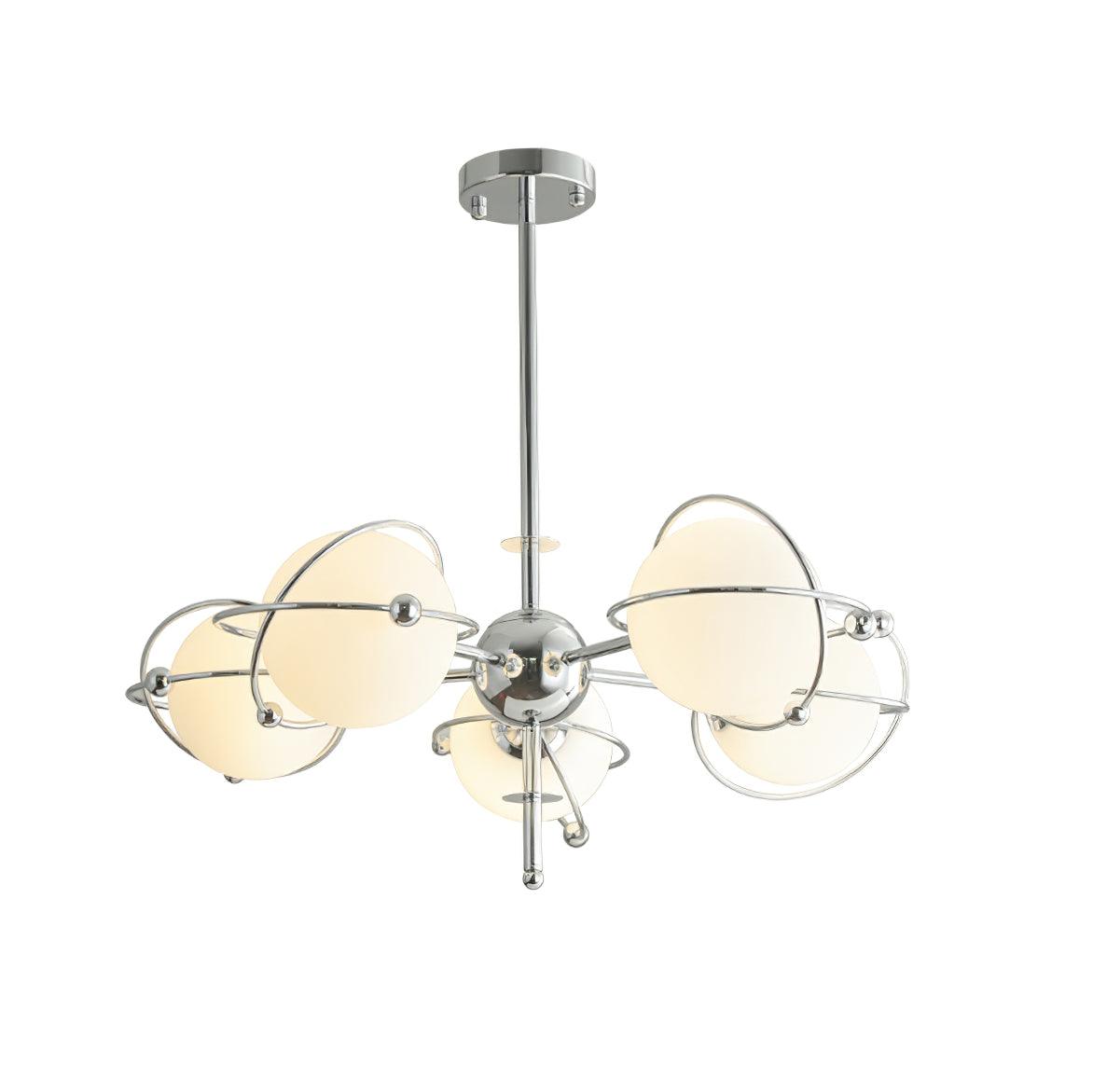 Zomarion Premium Nordic Art Glass Chandelier - Letslighting