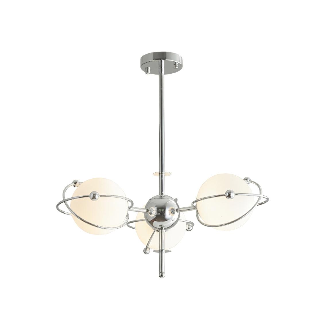 Zomarion Premium Nordic Art Glass Chandelier - Letslighting