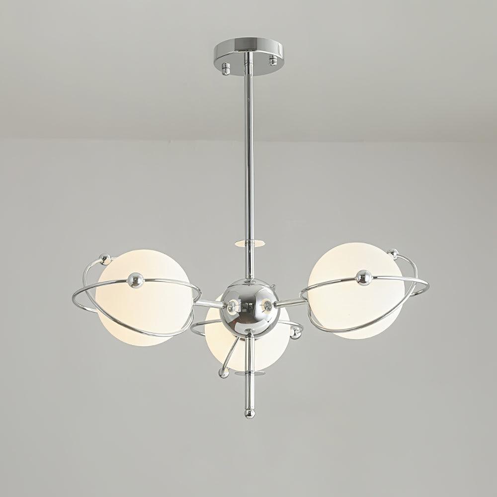 Zomarion Premium Nordic Art Glass Chandelier - Letslighting