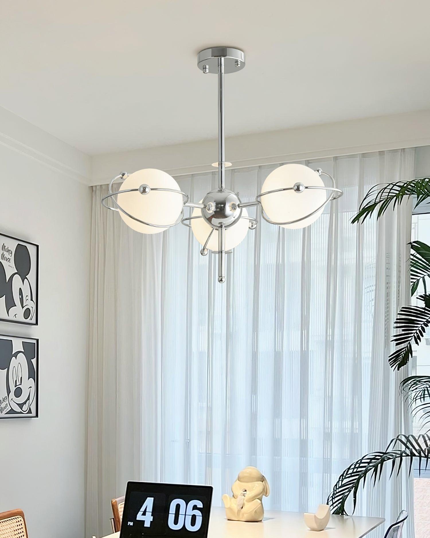 Zomarion Premium Nordic Art Glass Chandelier - Letslighting