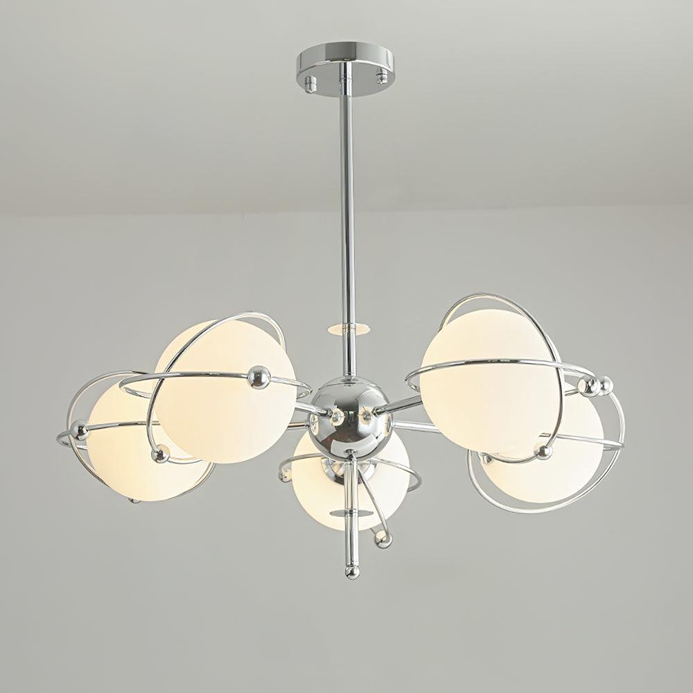 Zomarion Premium Nordic Art Glass Chandelier - Letslighting