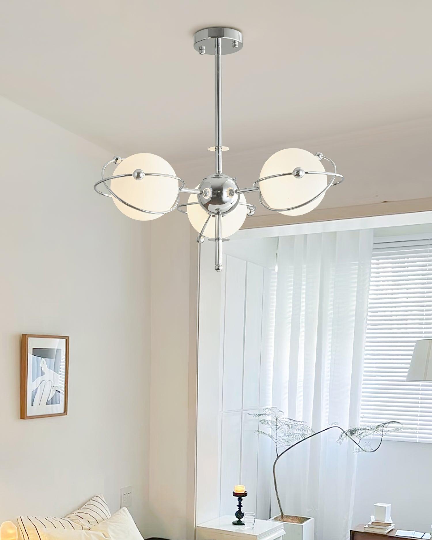 Zomarion Premium Nordic Art Glass Chandelier - Letslighting