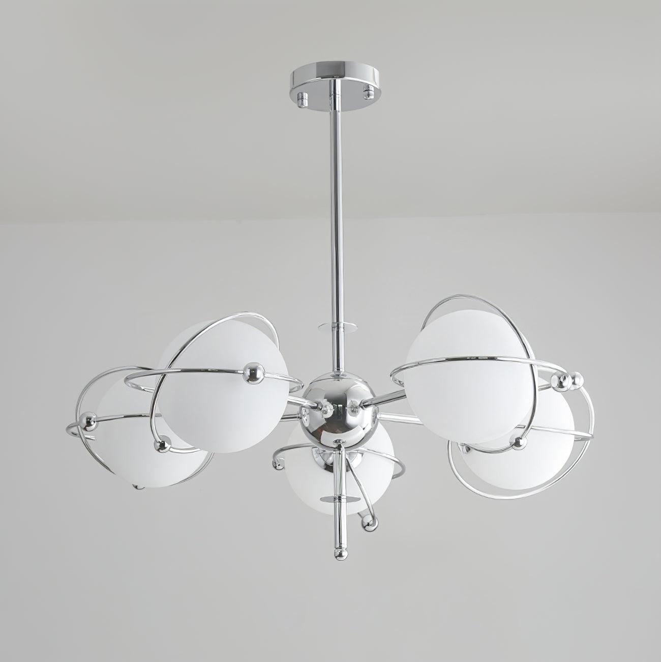 Zomarion Premium Nordic Art Glass Chandelier - Letslighting