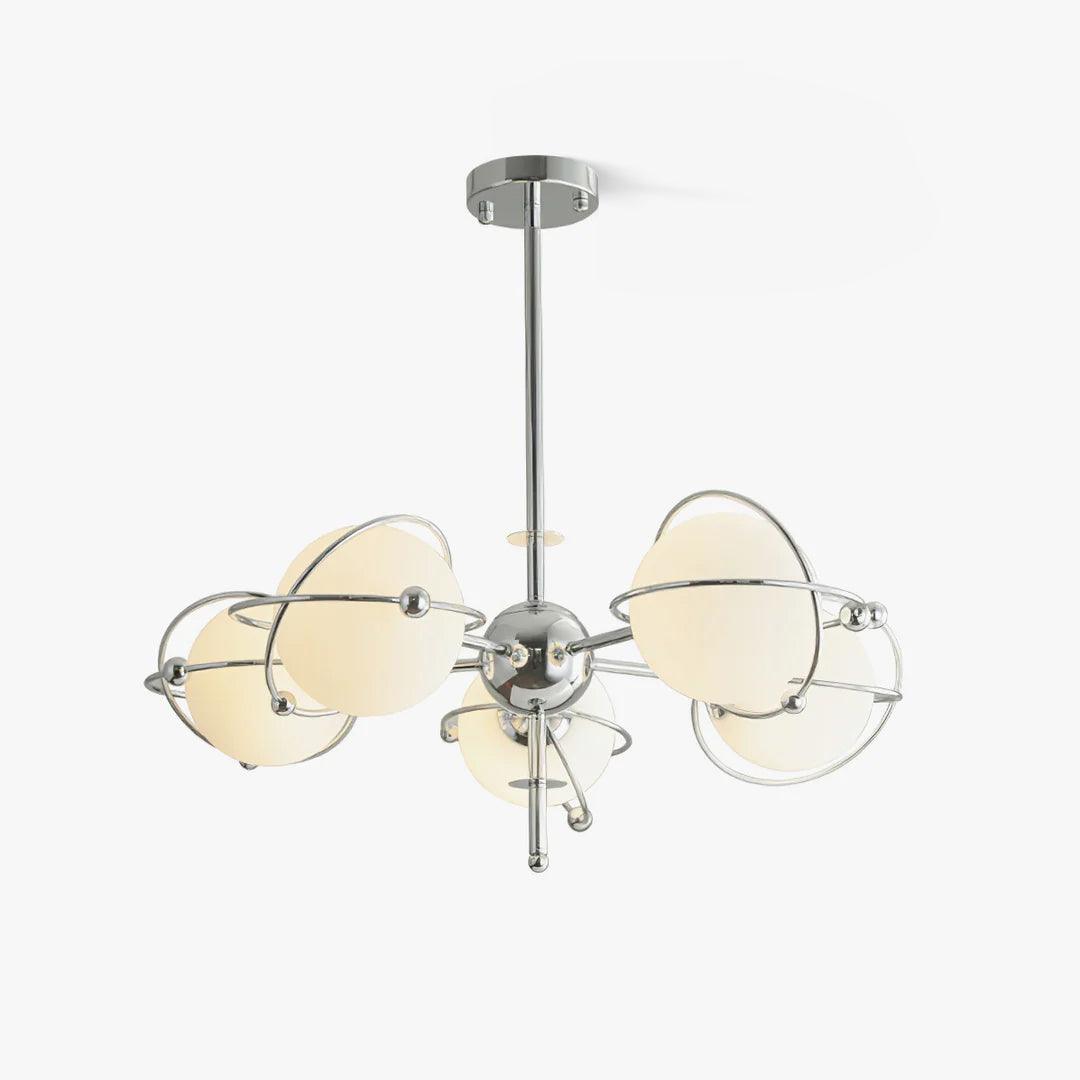 Zomarion Premium Nordic Art Glass Chandelier - Letslighting