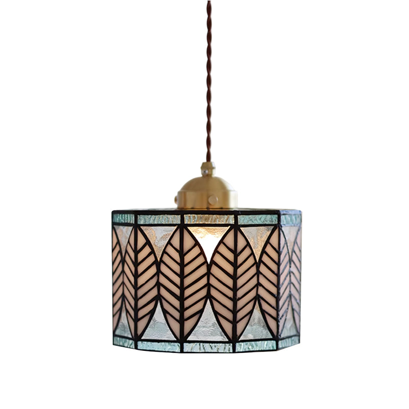 Tiffany Leaf Pendant Lamp - Letslighting