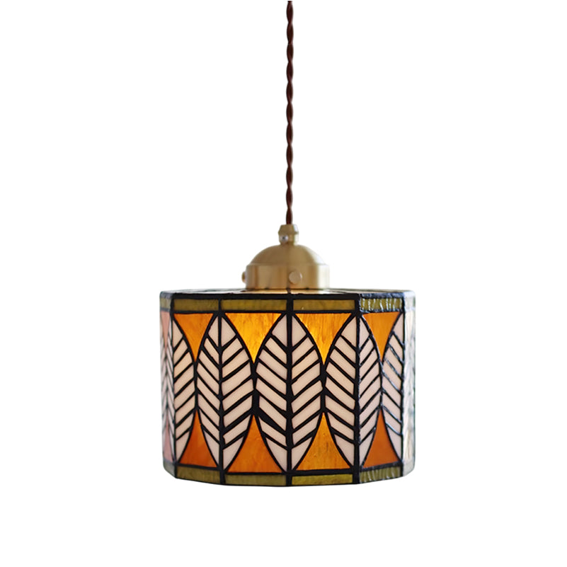 Tiffany Leaf Pendant Lamp - Letslighting