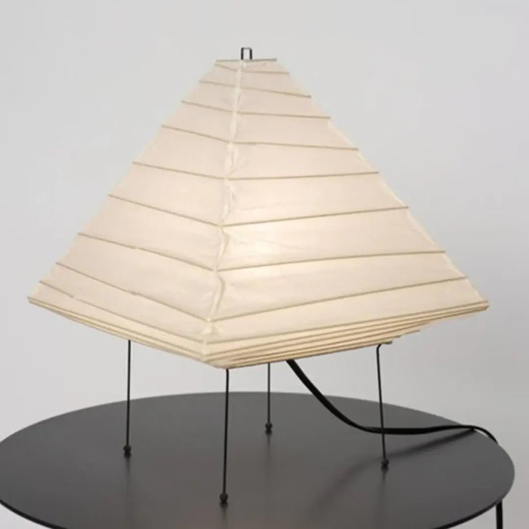 Elioin Paper Japanese Table Lamp - Letslighting