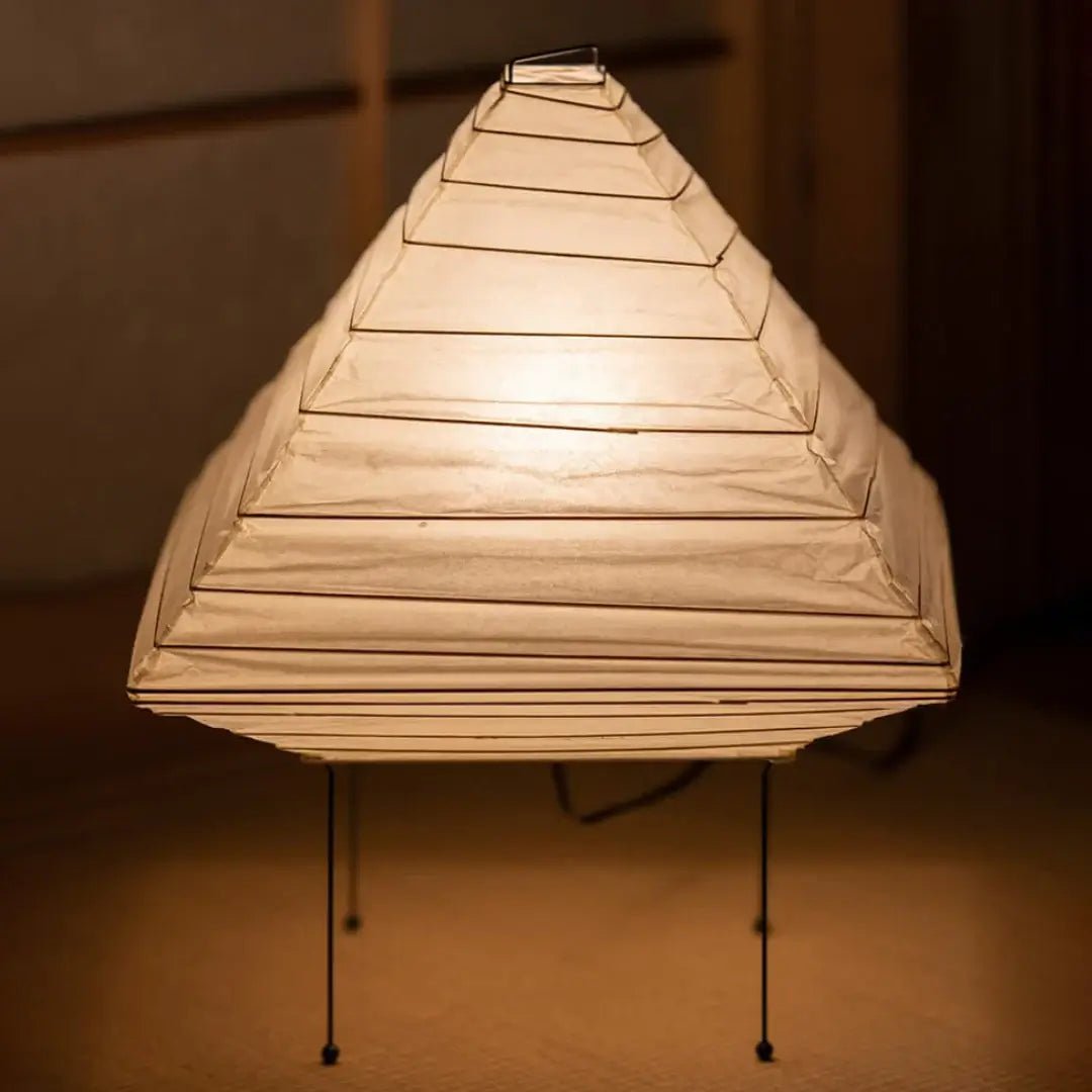 Elioin Paper Japanese Table Lamp - Letslighting