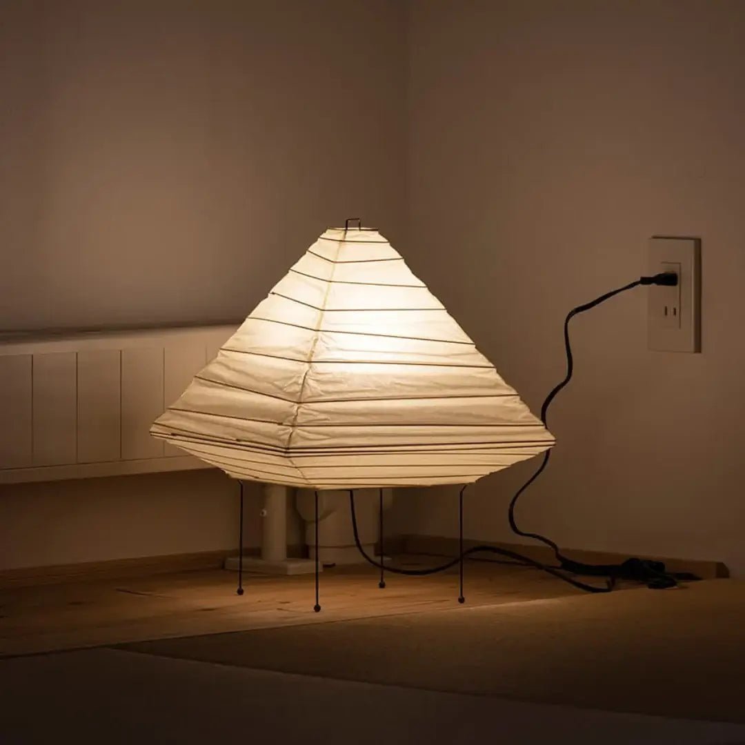 Elioin Paper Japanese Table Lamp - Letslighting