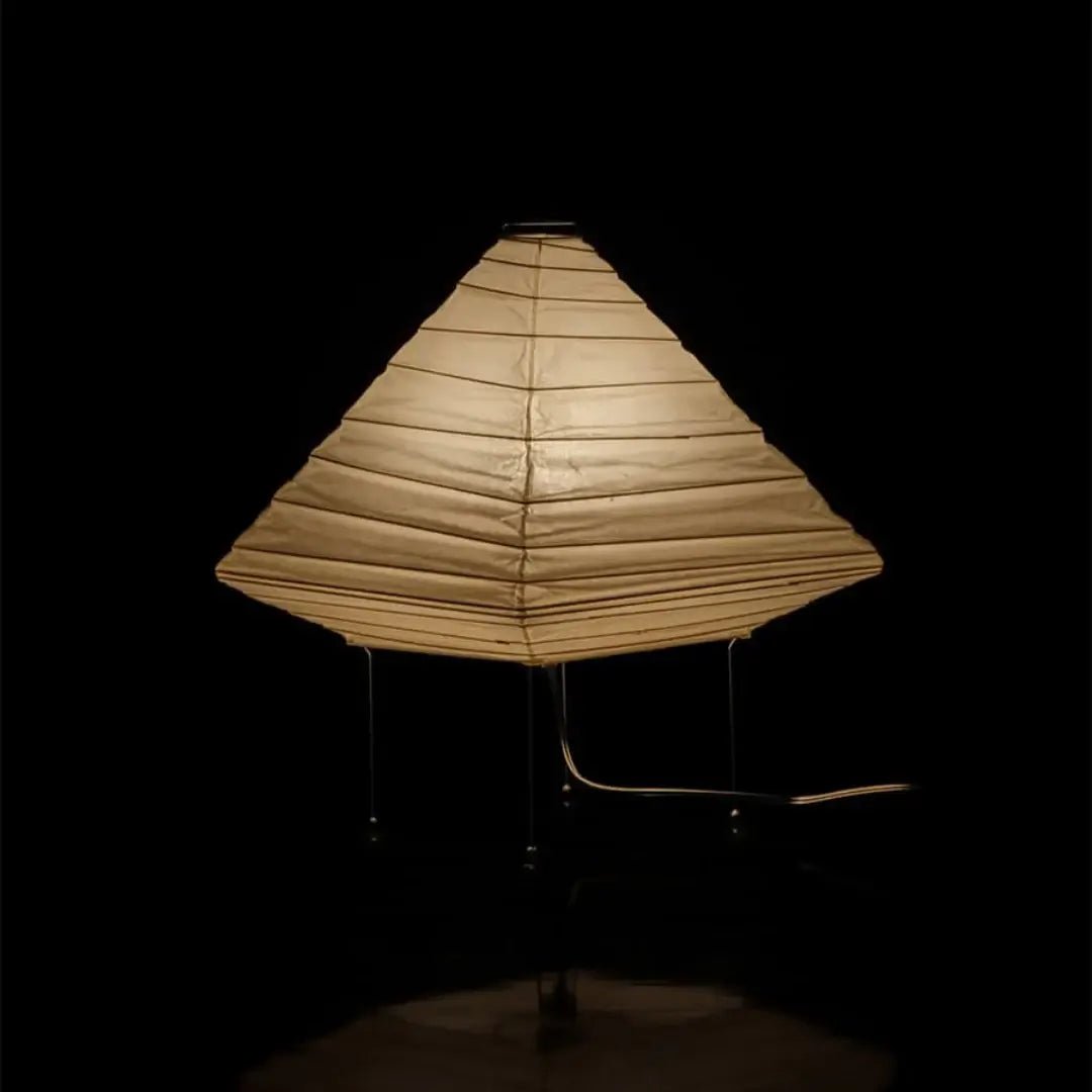 Elioin Paper Japanese Table Lamp - Letslighting
