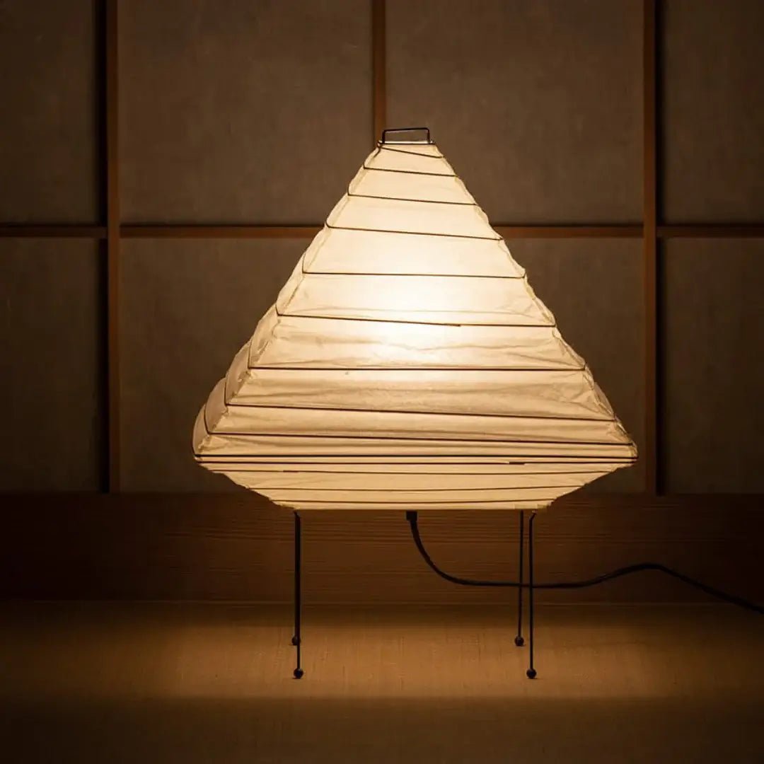 Elioin Paper Japanese Table Lamp - Letslighting