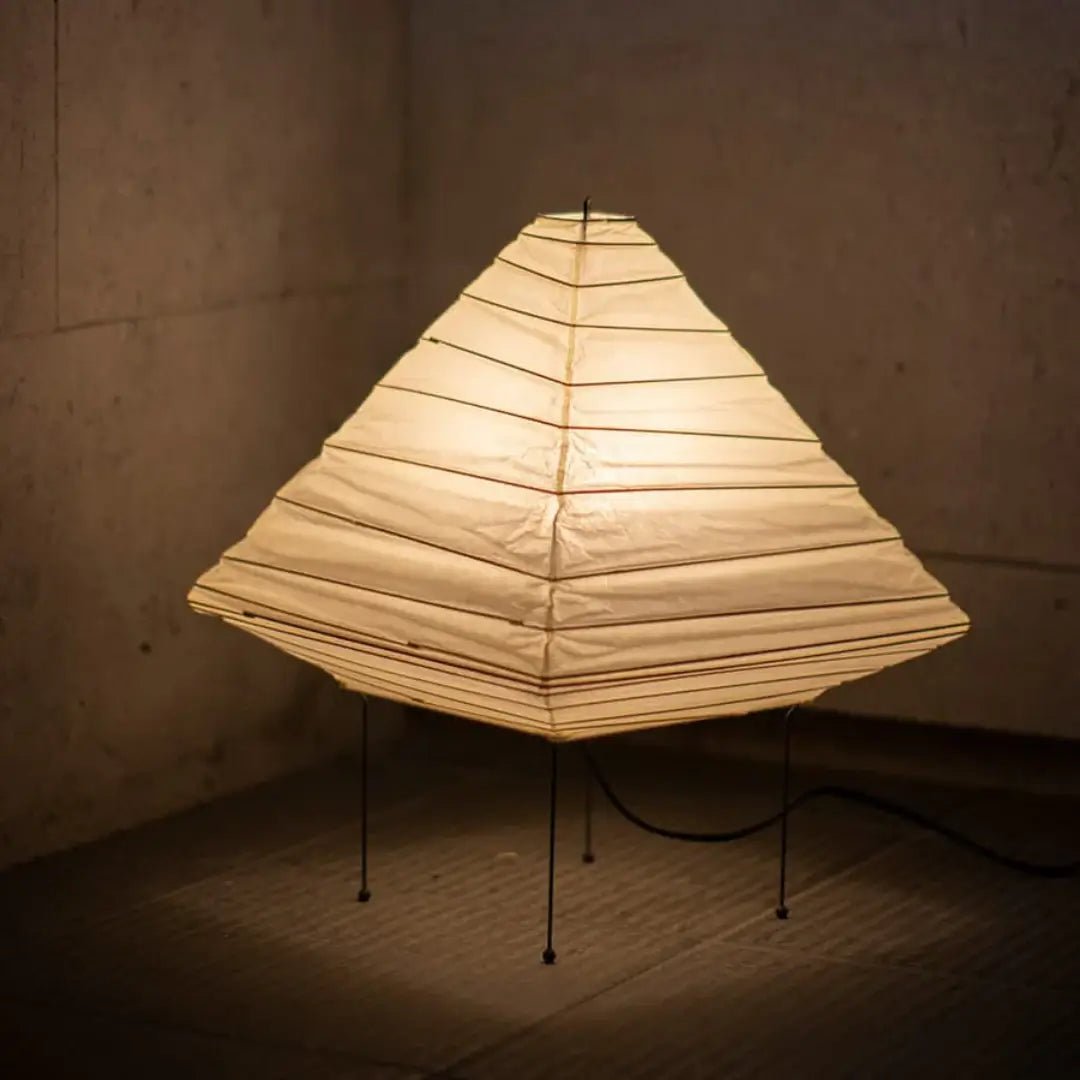 Elioin Paper Japanese Table Lamp - Letslighting
