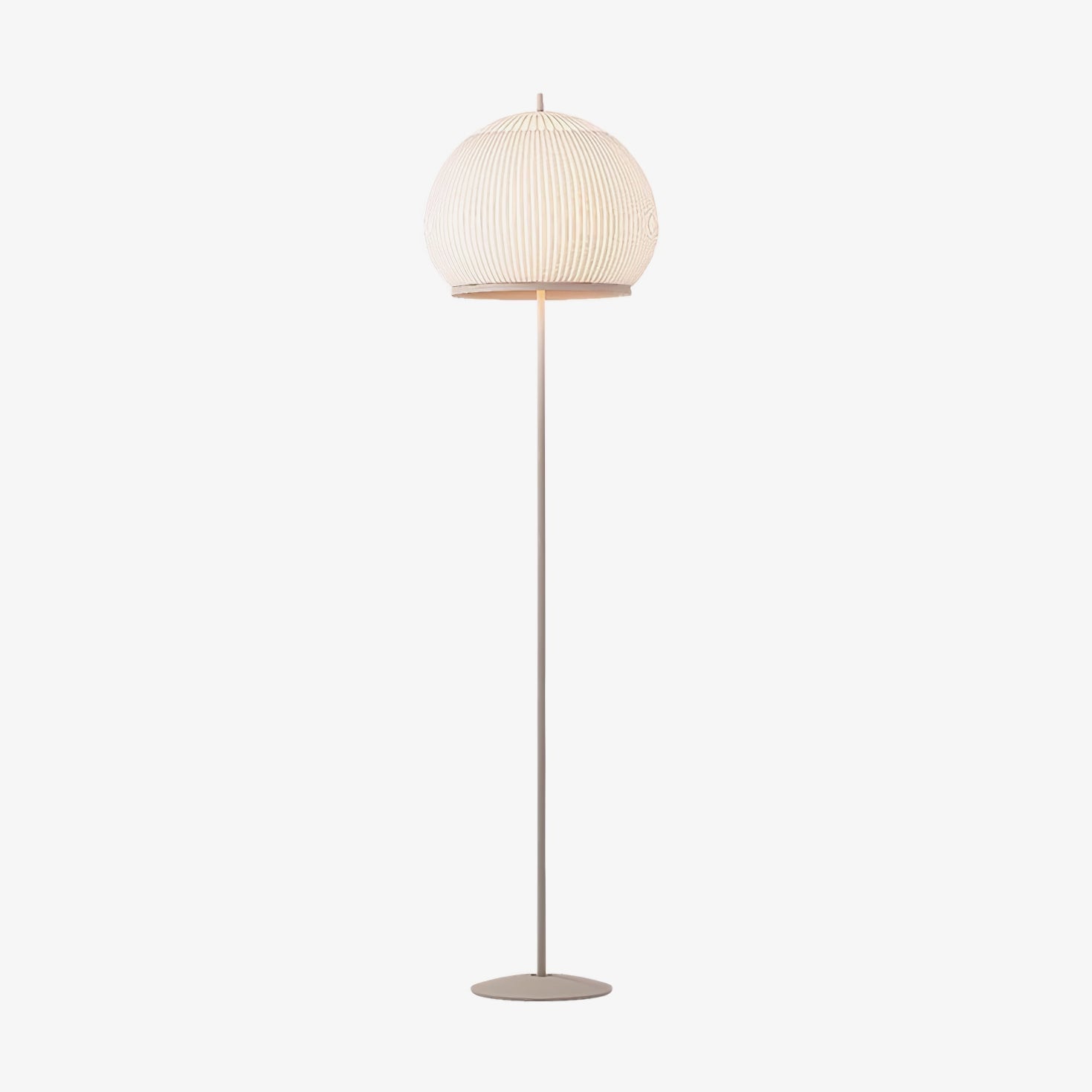 Oren Steel Fabric Floor Lamp - Letslighting