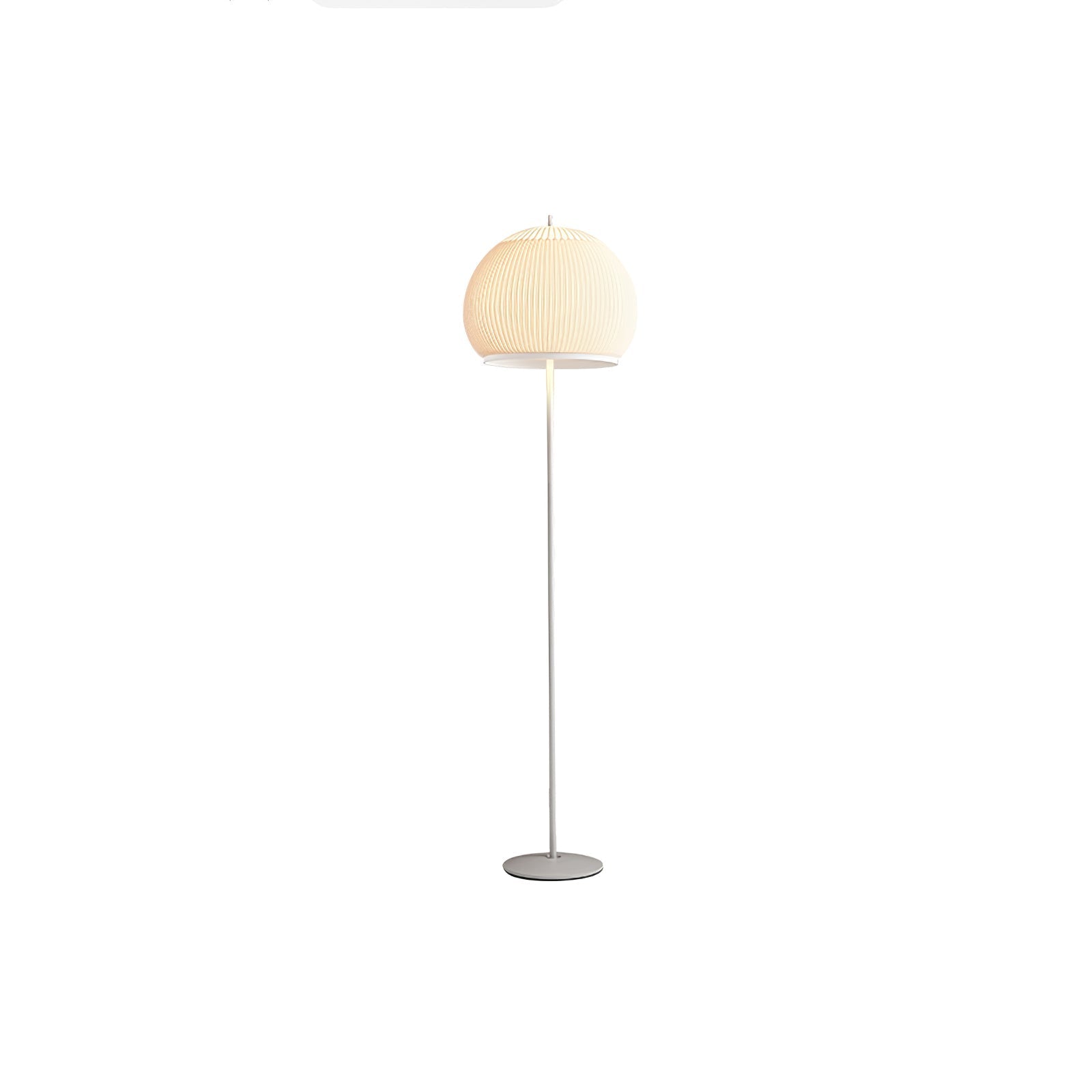 Oren Steel Fabric Floor Lamp - Letslighting