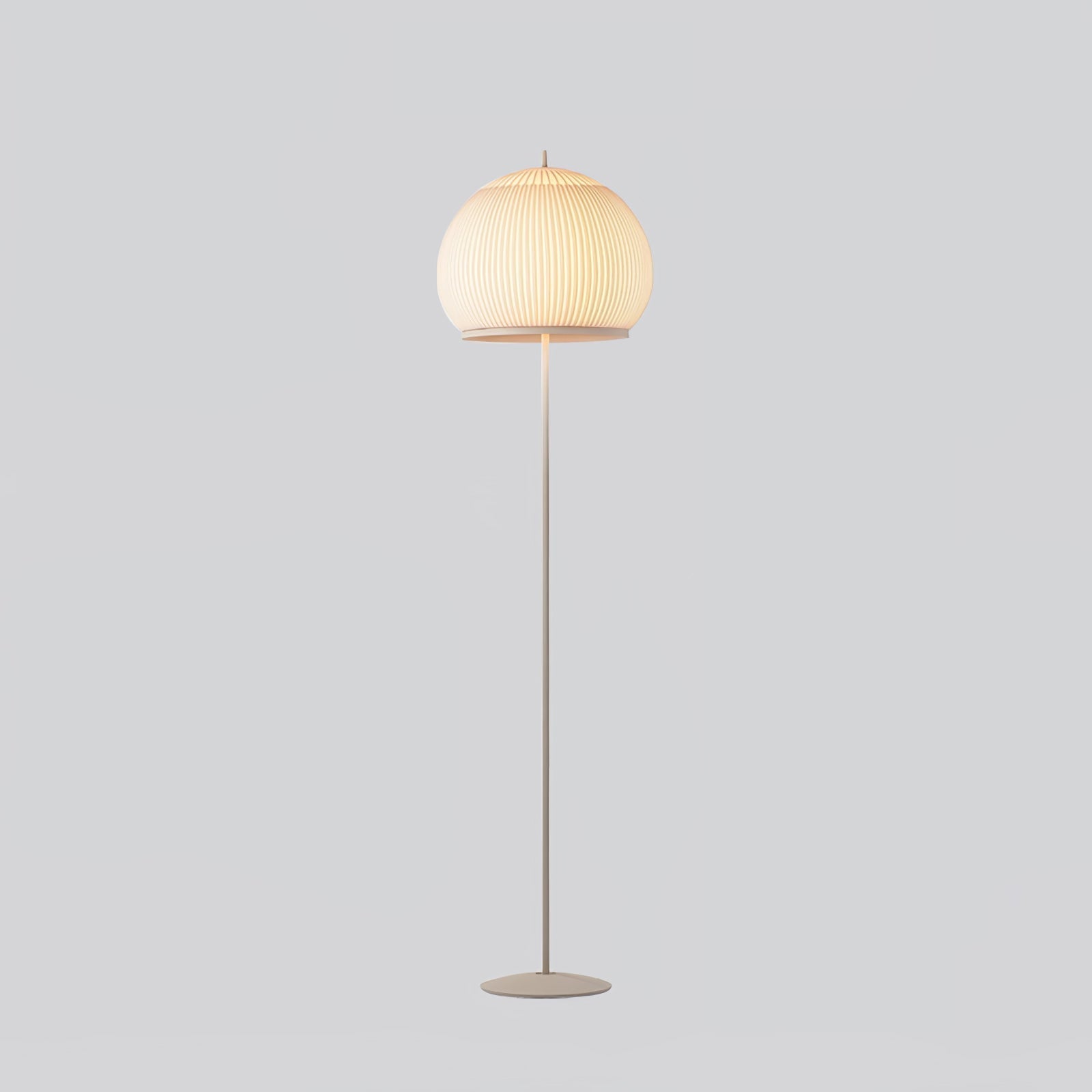 Oren Steel Fabric Floor Lamp - Letslighting