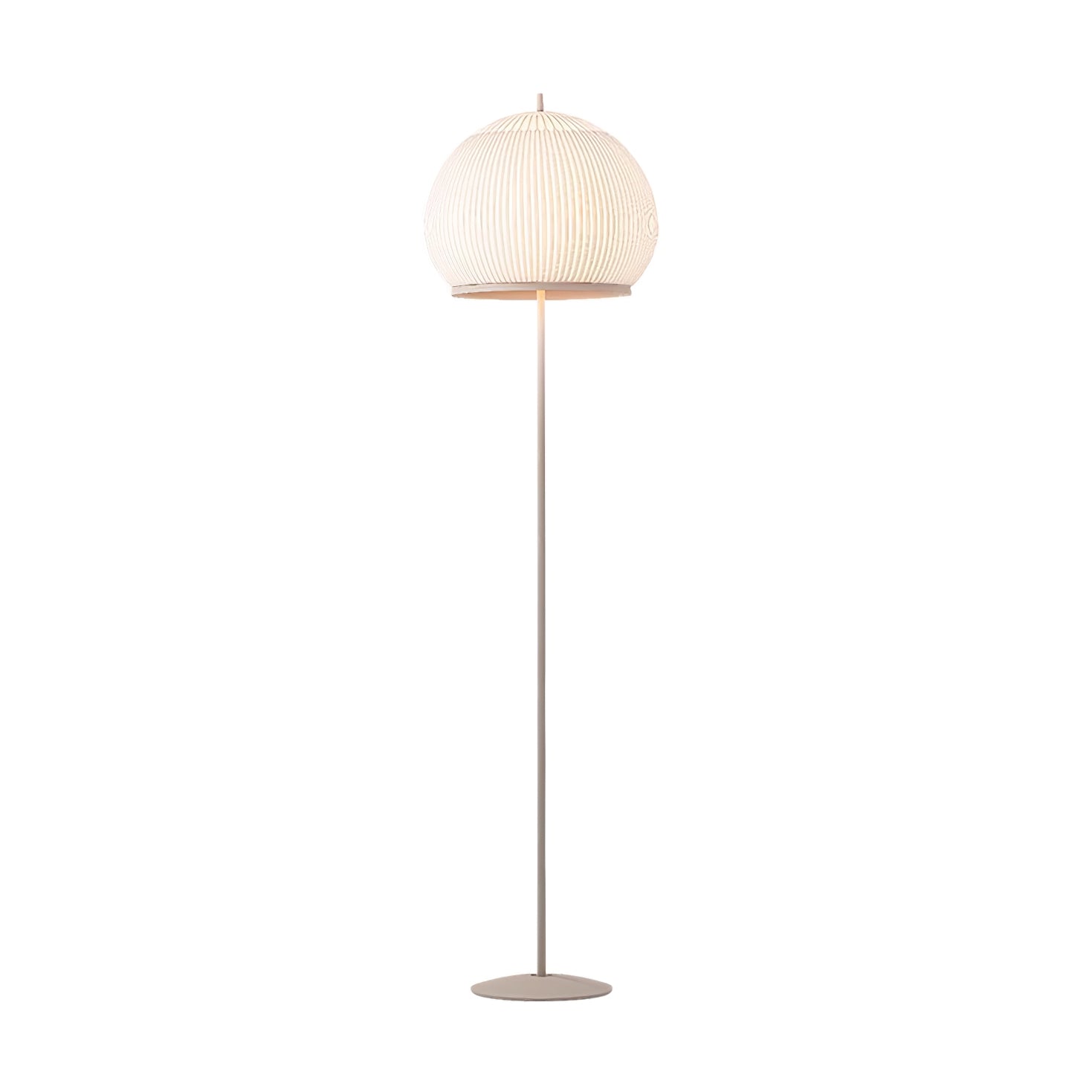Oren Steel Fabric Floor Lamp - Letslighting