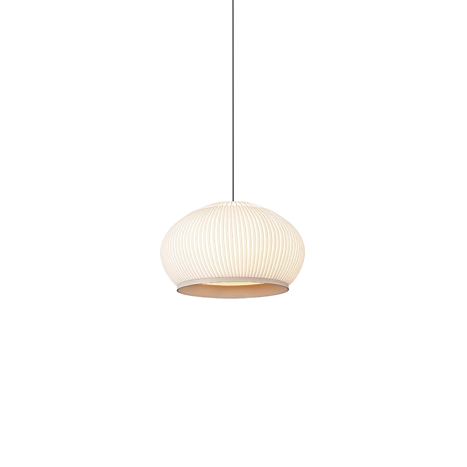 Blythe Minimalist Fabric Pendant Light - Letslighting