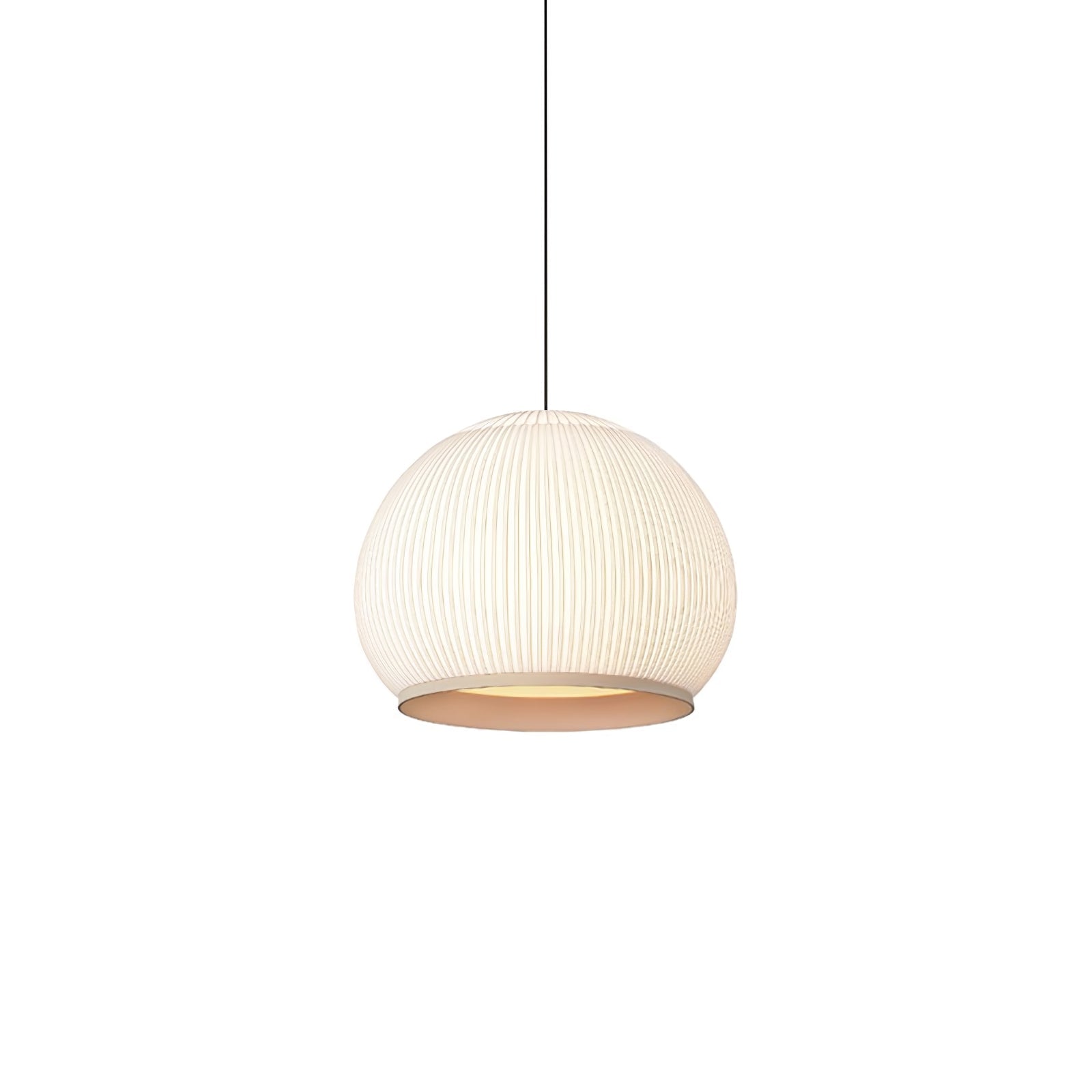 Blythe Minimalist Fabric Pendant Light - Letslighting