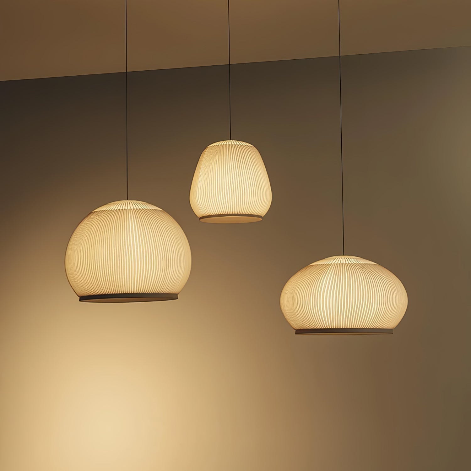 Blythe Minimalist Fabric Pendant Light - Letslighting