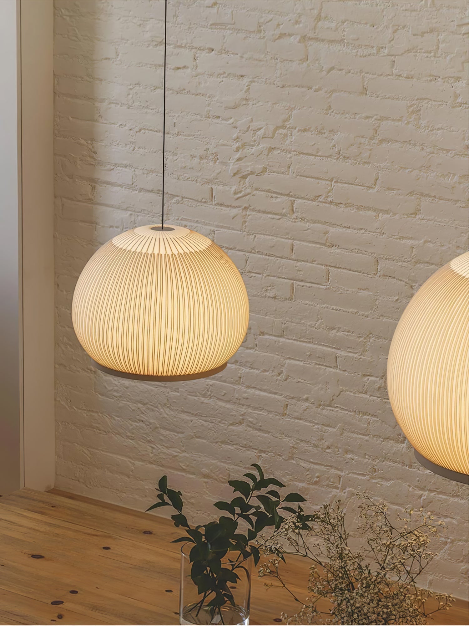 Blythe Minimalist Fabric Pendant Light - Letslighting