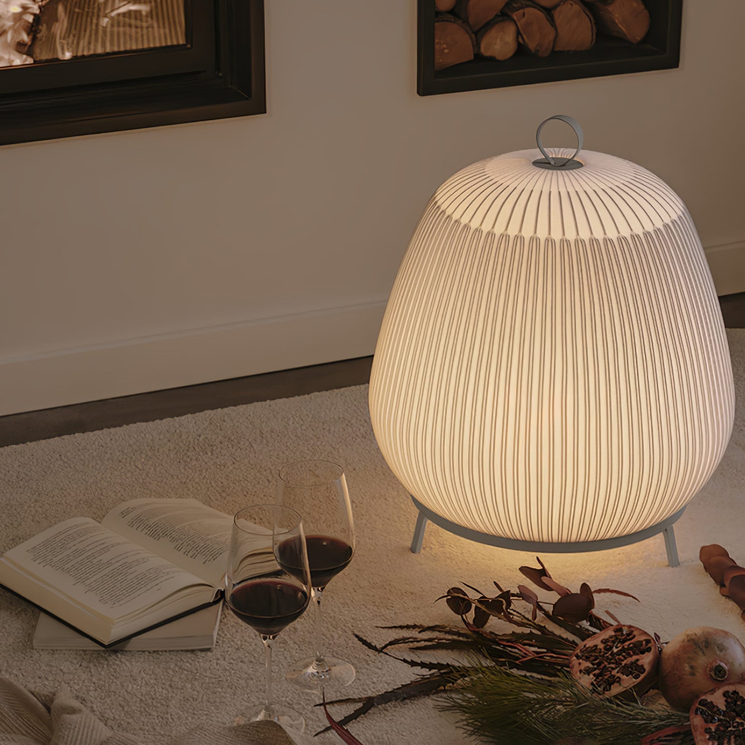 Nancy Modern Fabric Table Lamp - Letslighting