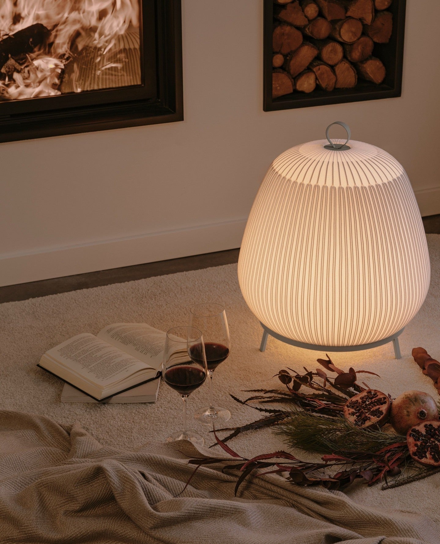 Nancy Modern Fabric Table Lamp - Letslighting