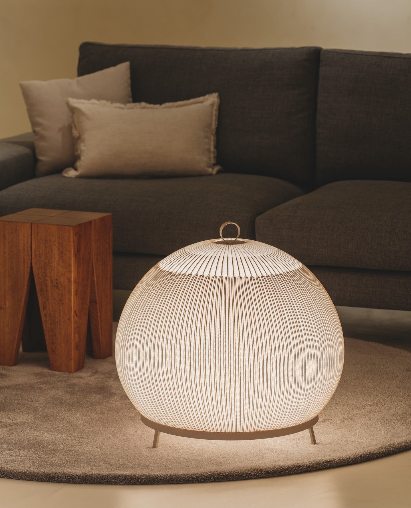 Nancy Modern Fabric Table Lamp - Letslighting