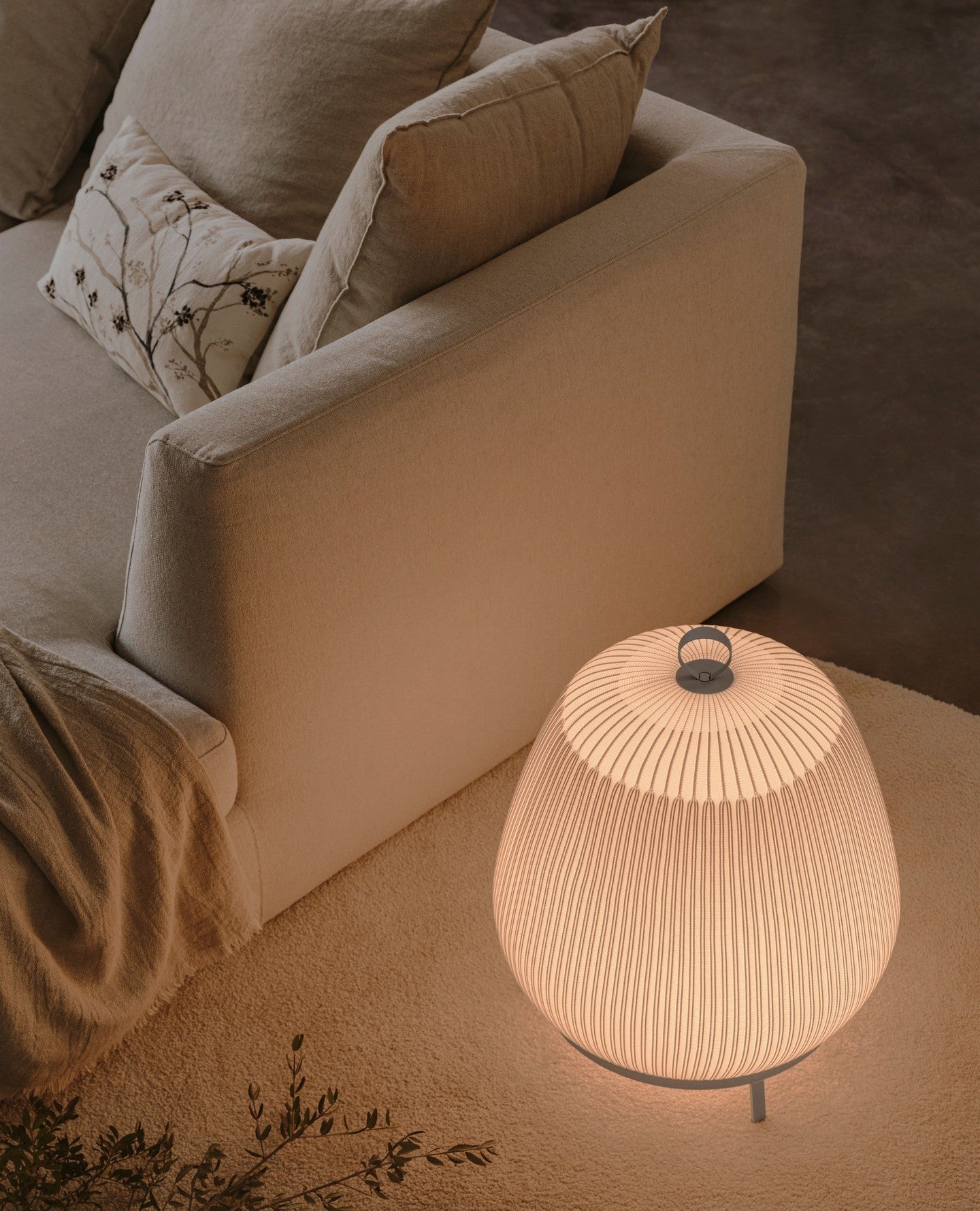 Nancy Modern Fabric Table Lamp - Letslighting