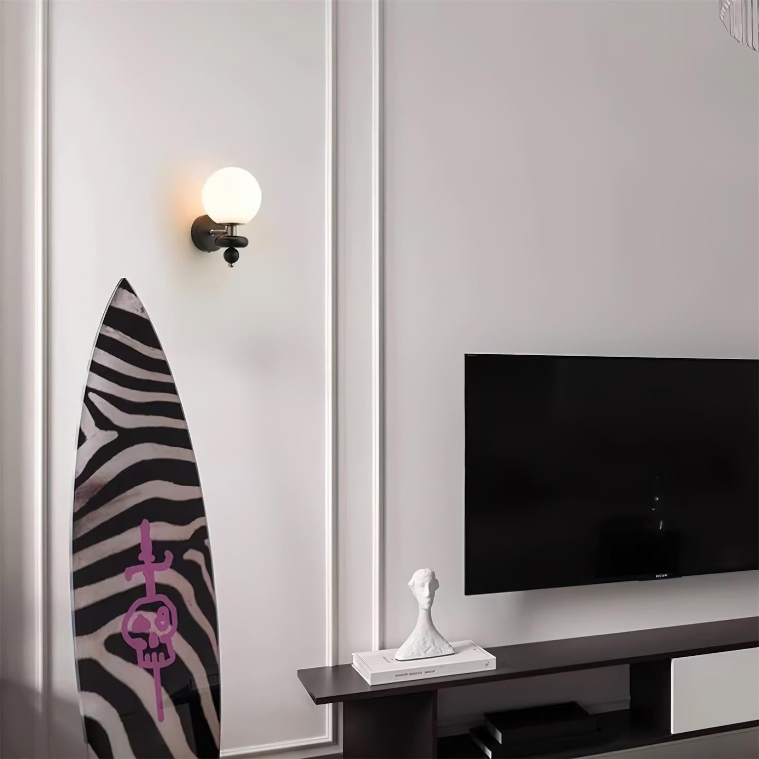 Evelo Modern Globe Wall Lamp - Letslighting