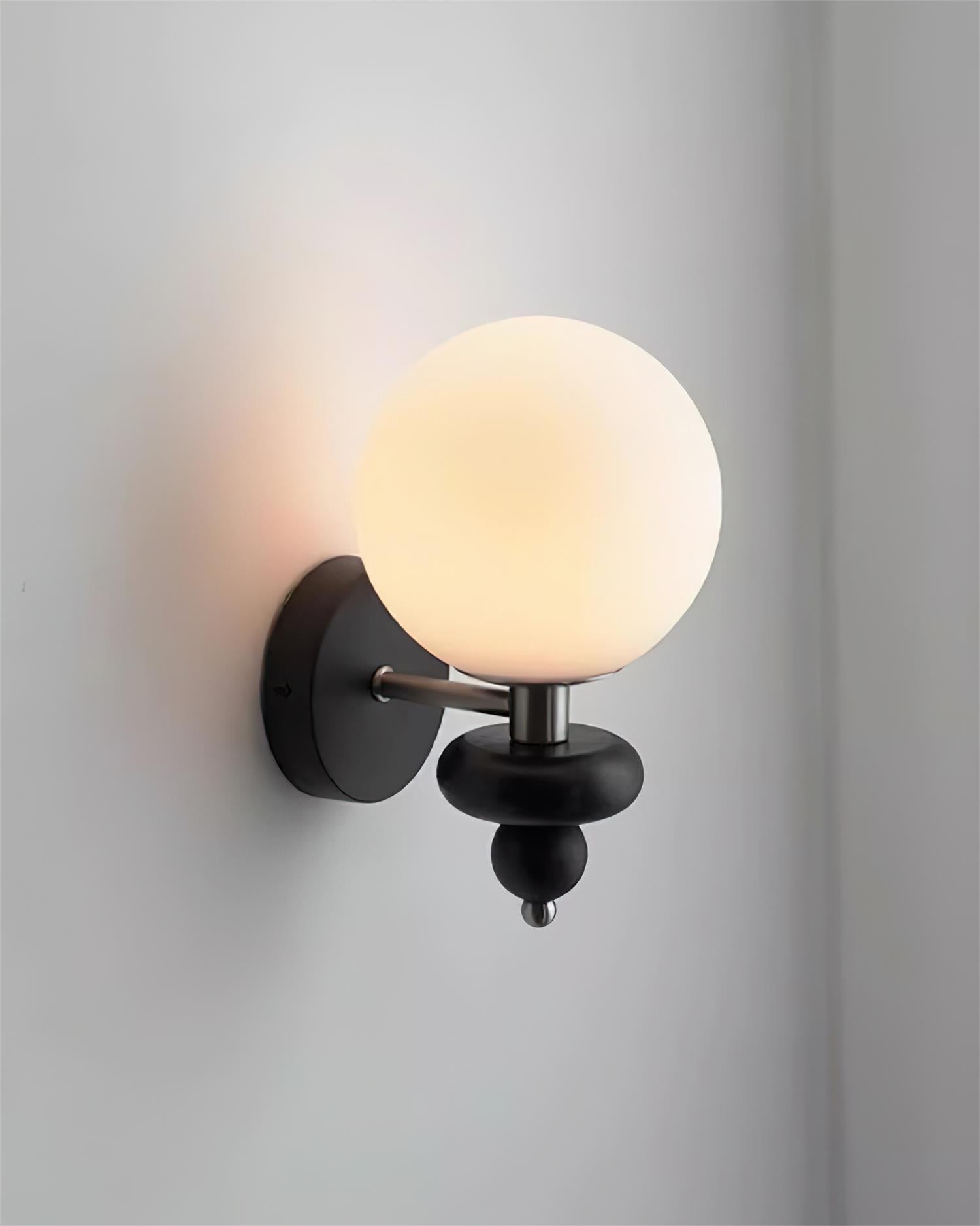 Evelo Modern Globe Wall Lamp - Letslighting