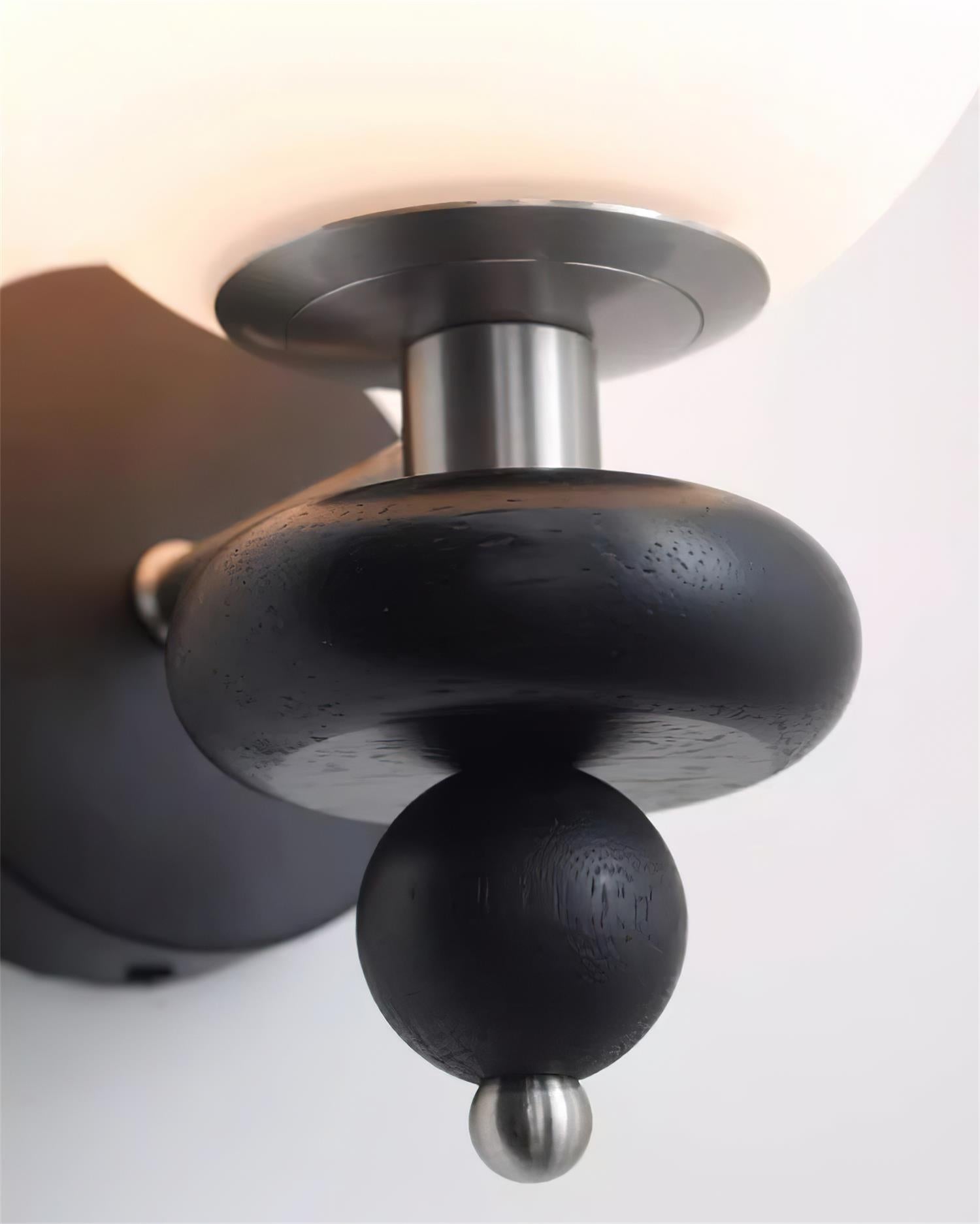 Evelo Modern Globe Wall Lamp - Letslighting