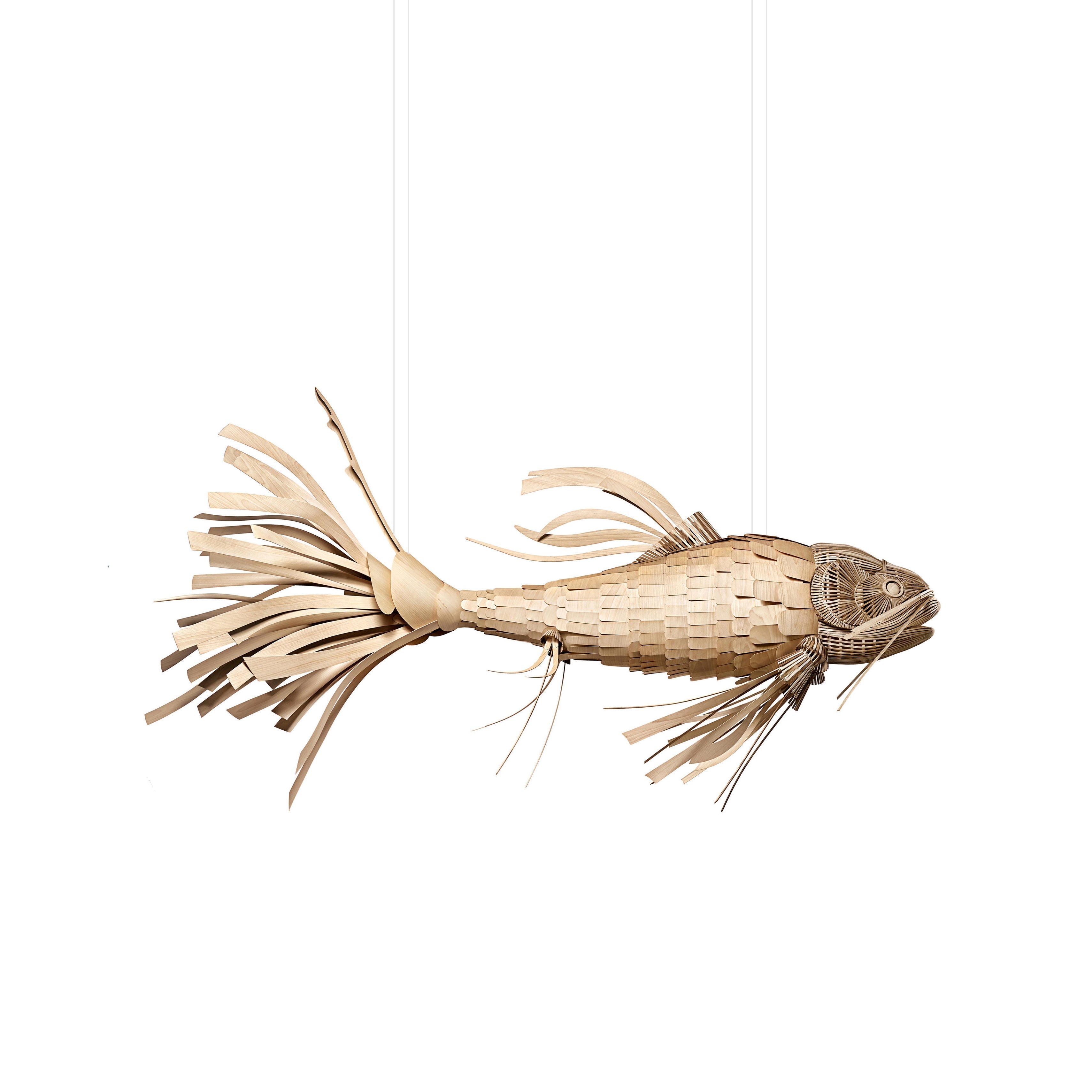 Ivsolara Individual Creativity Wood Chandelier - Letslighting