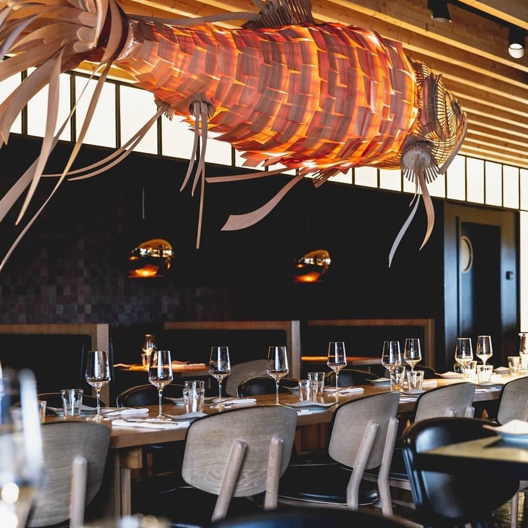 Lustra Chandelier Wooden Fish Handmade - Letslighting