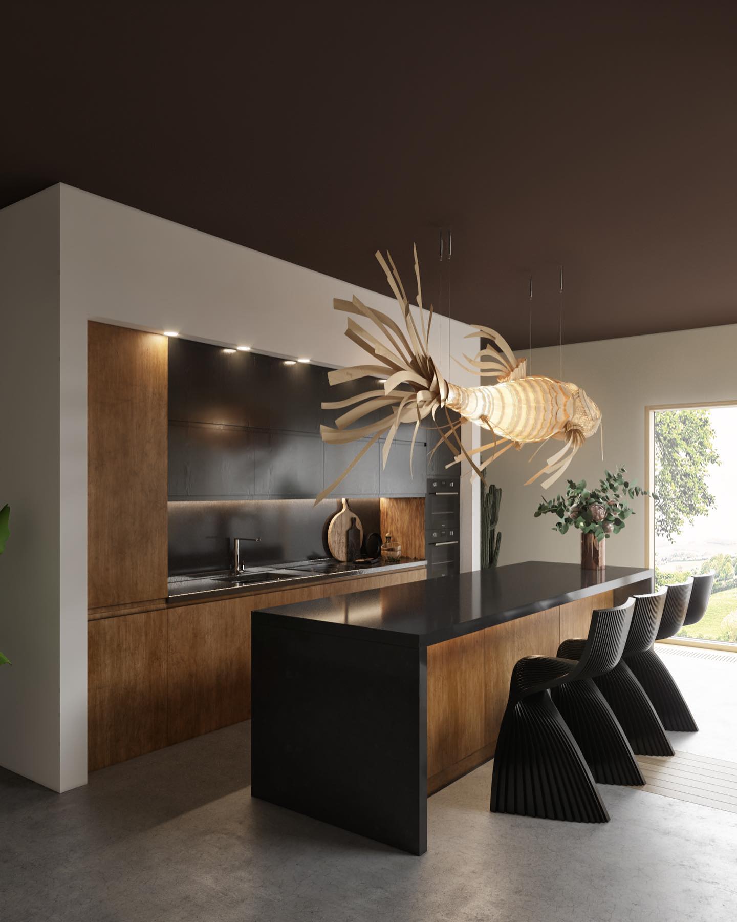 Ivsolara Individual Creativity Wood Chandelier - Letslighting