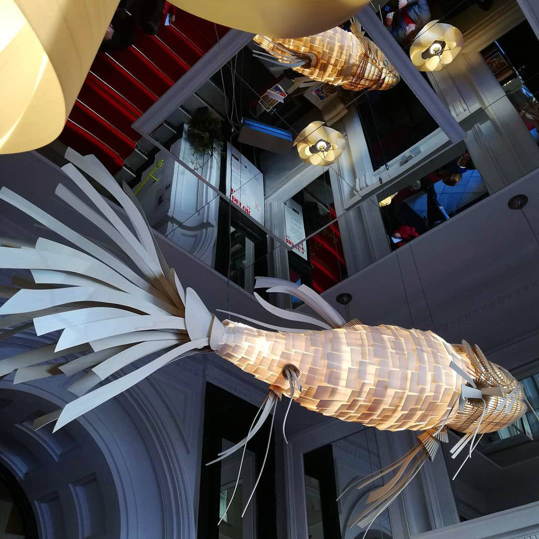 Ivsolara Individual Creativity Wood Chandelier - Letslighting