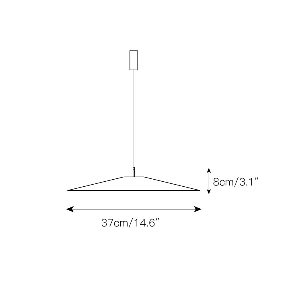 Uldoror Modern Minimalist Pendant Lamp - Letslighting