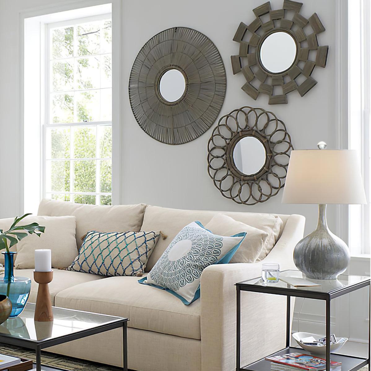 Firace Ceramic Fabric Table Lamp - Letslighting