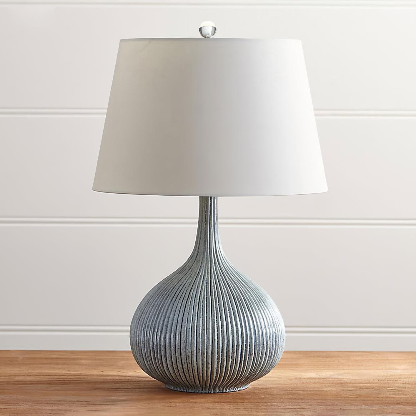 Firace Ceramic Fabric Table Lamp - Letslighting