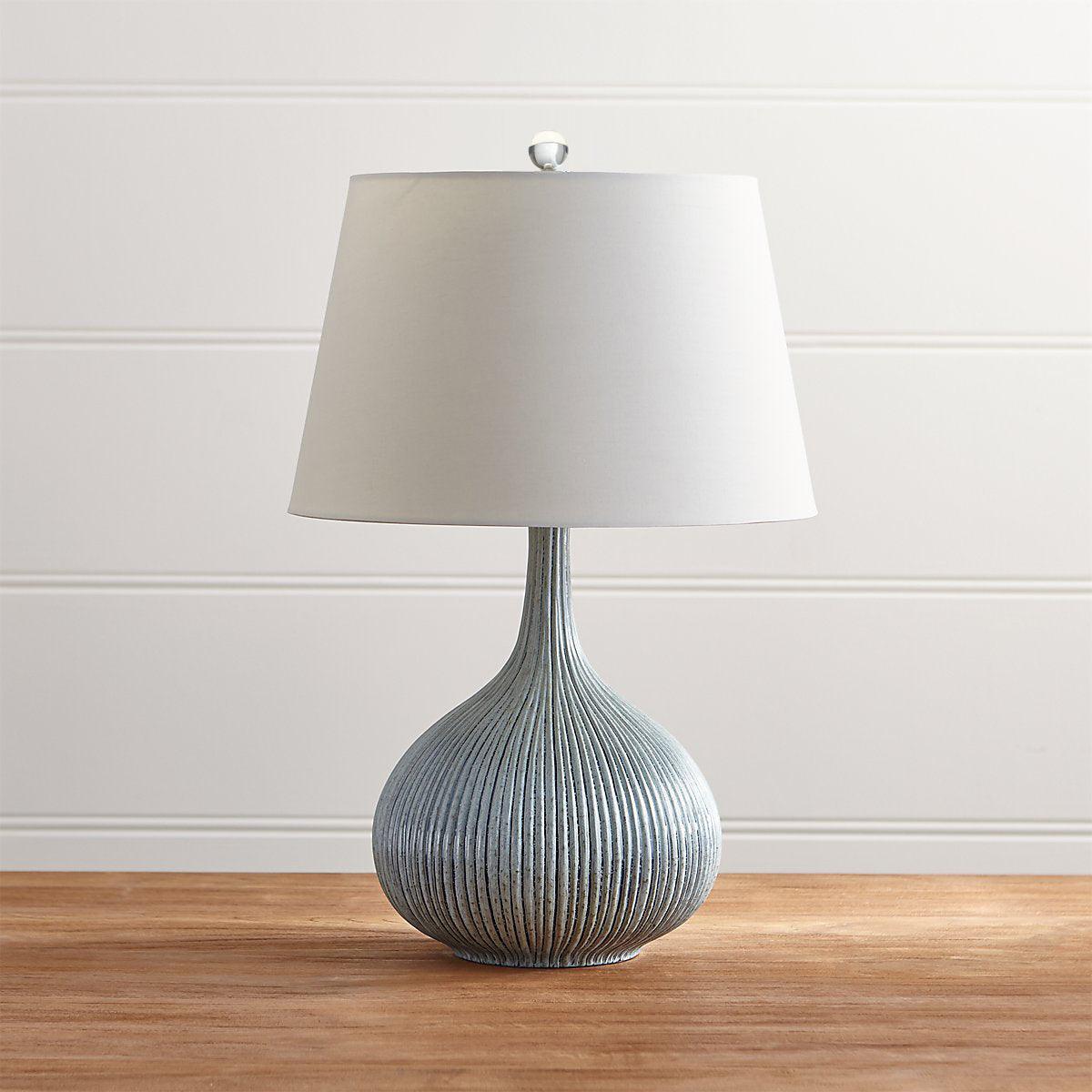 Firace Ceramic Fabric Table Lamp - Letslighting