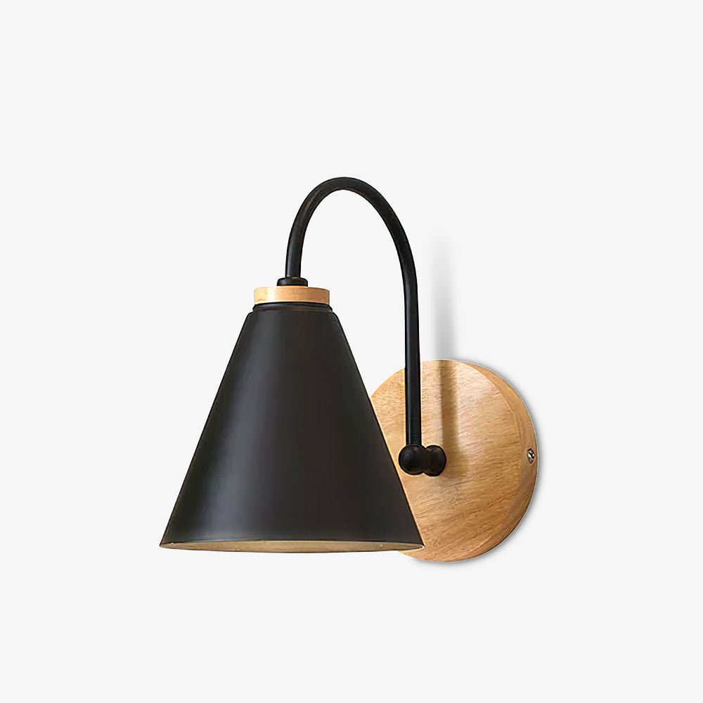 Muto Nordic Wood Wall Lamp - Letslighting