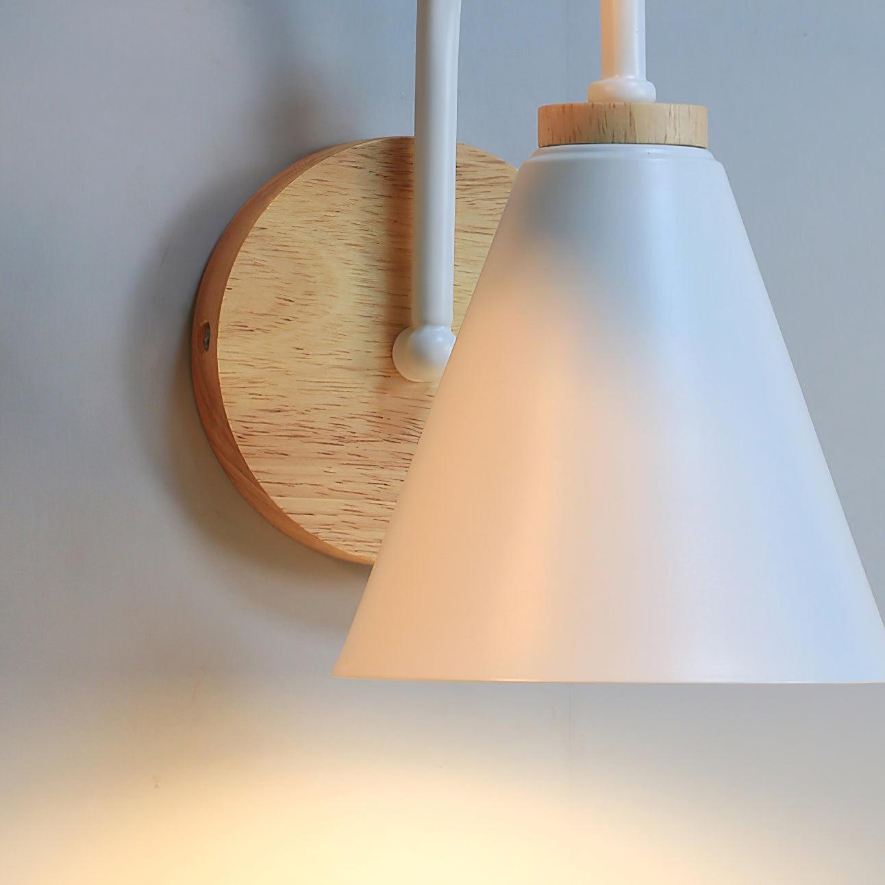 Erzoris Unique Classic Wooden Wall Lamp - Letslighting