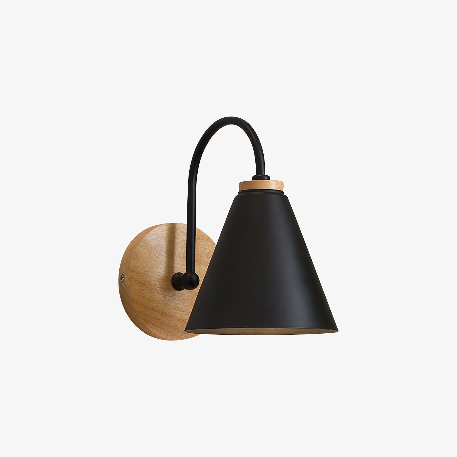 Muto Nordic Wood Wall Lamp - Letslighting