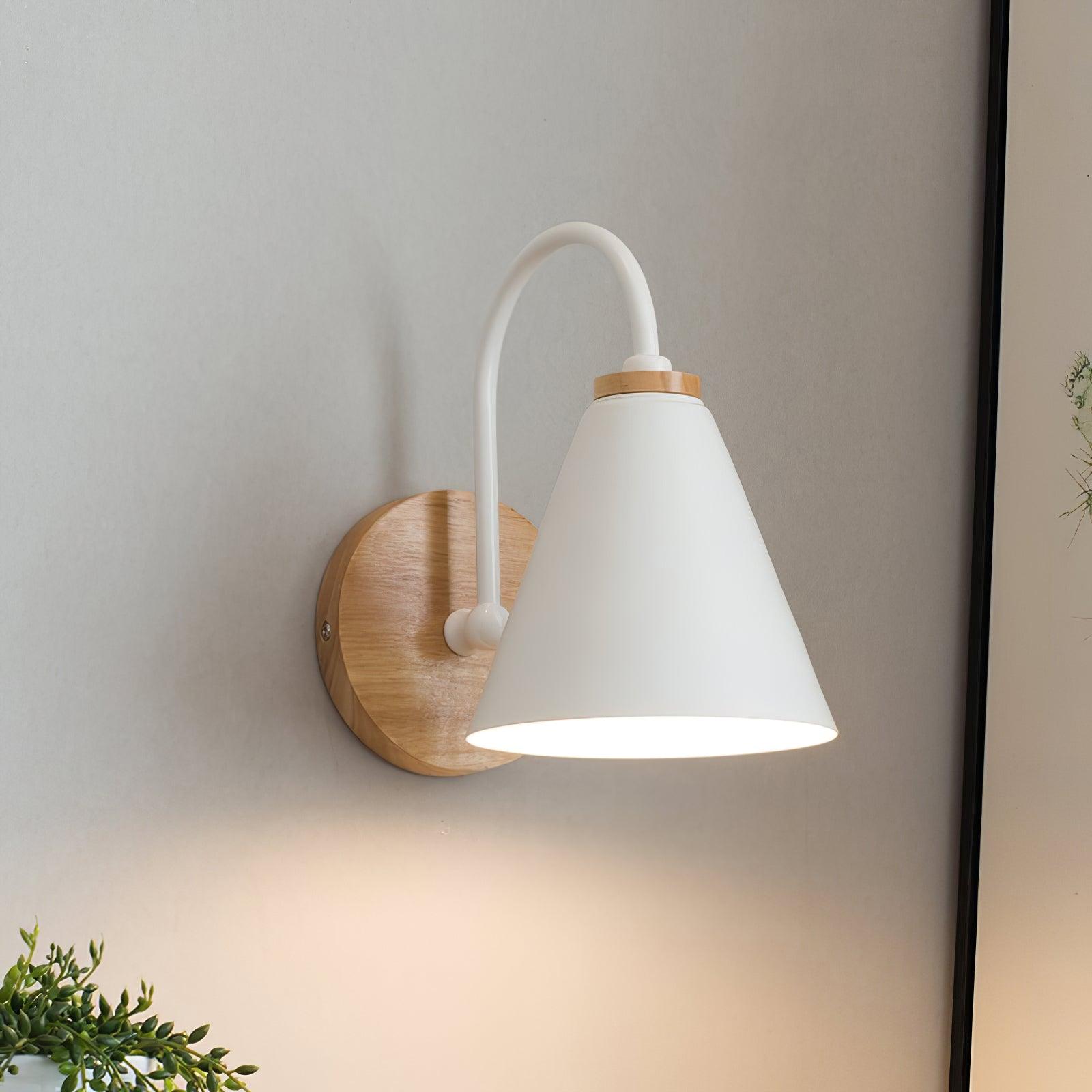 Muto Nordic Wood Wall Lamp - Letslighting
