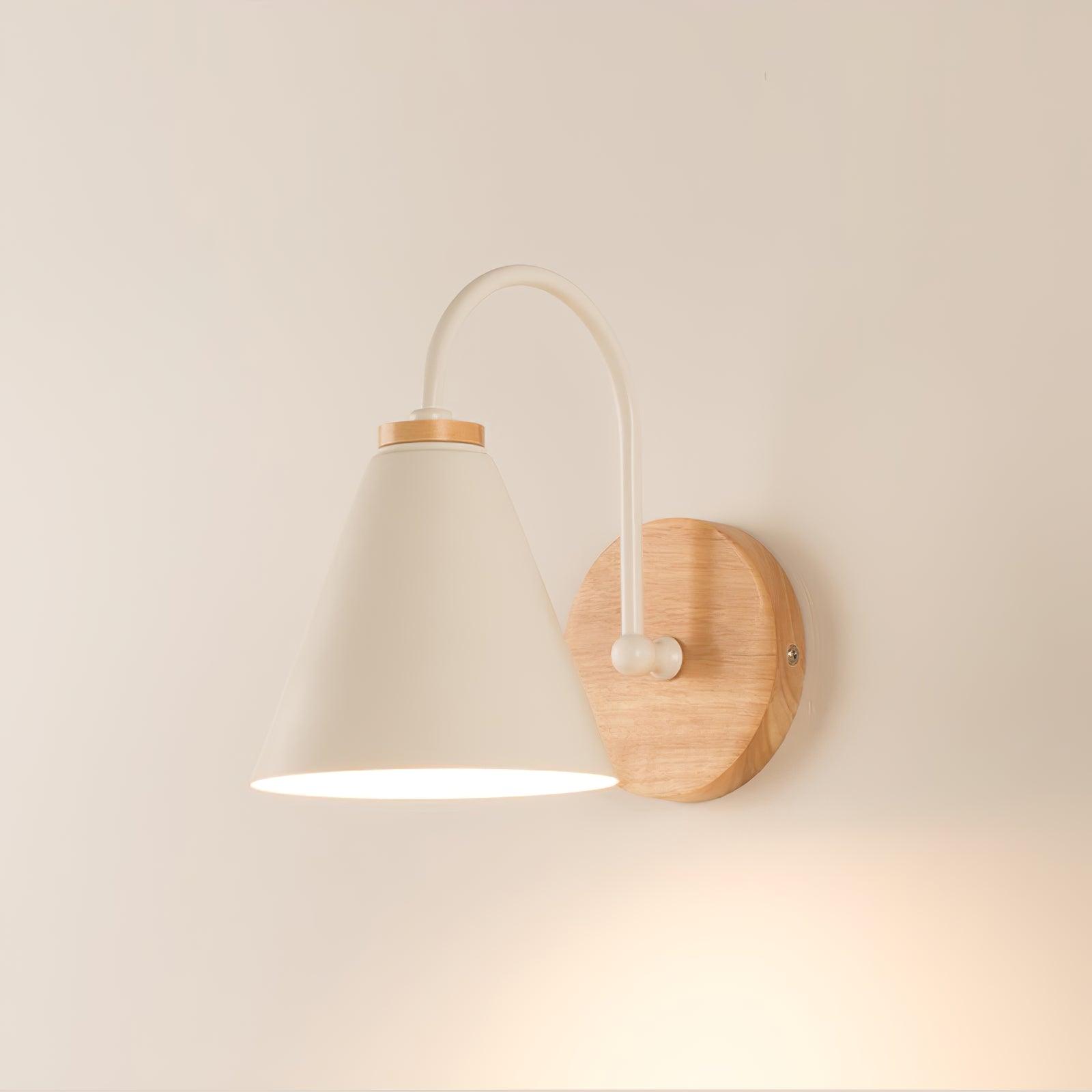 Muto Nordic Wood Wall Lamp - Letslighting