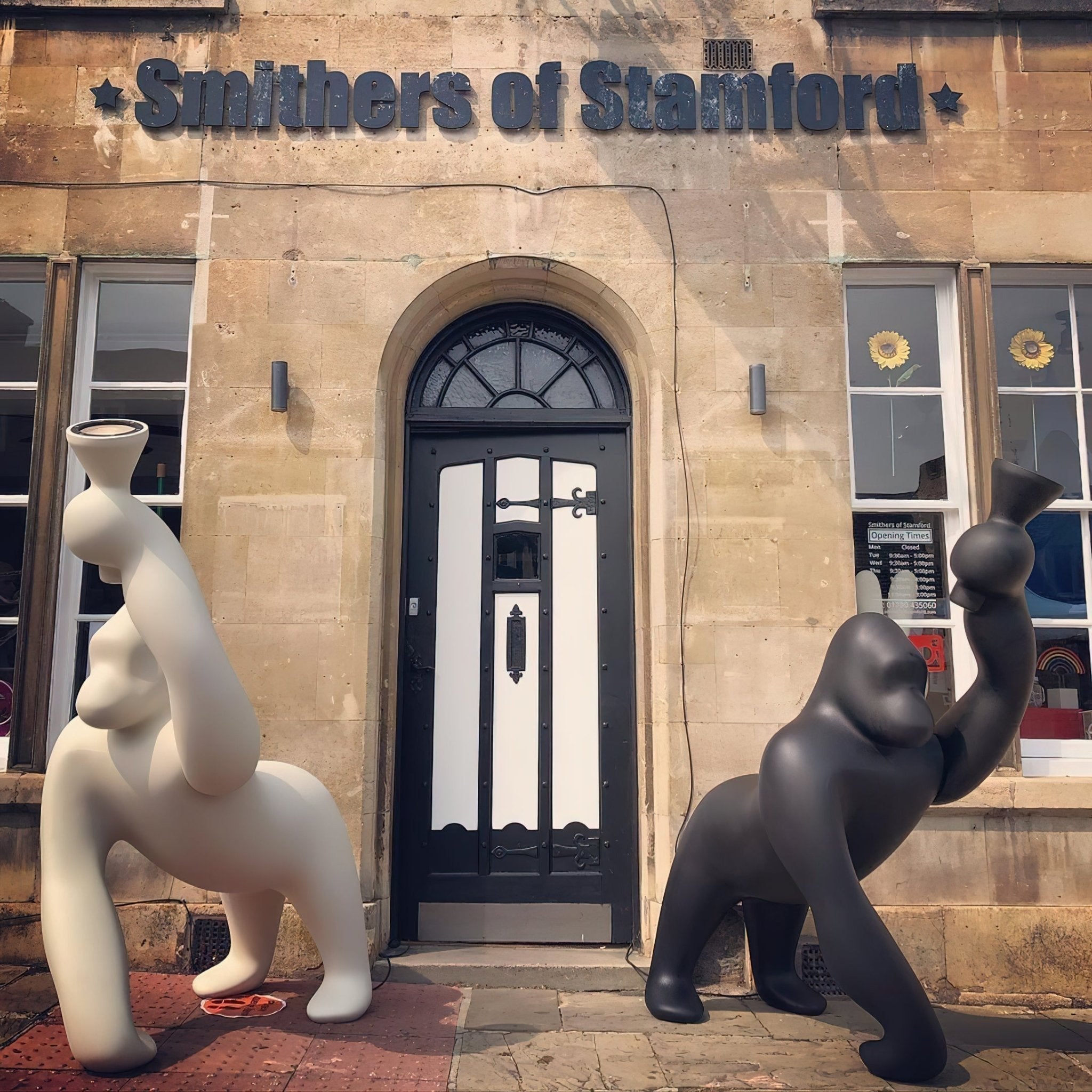 Zasolil Artistic Resin Gorilla Floor Lamp - Letslighting