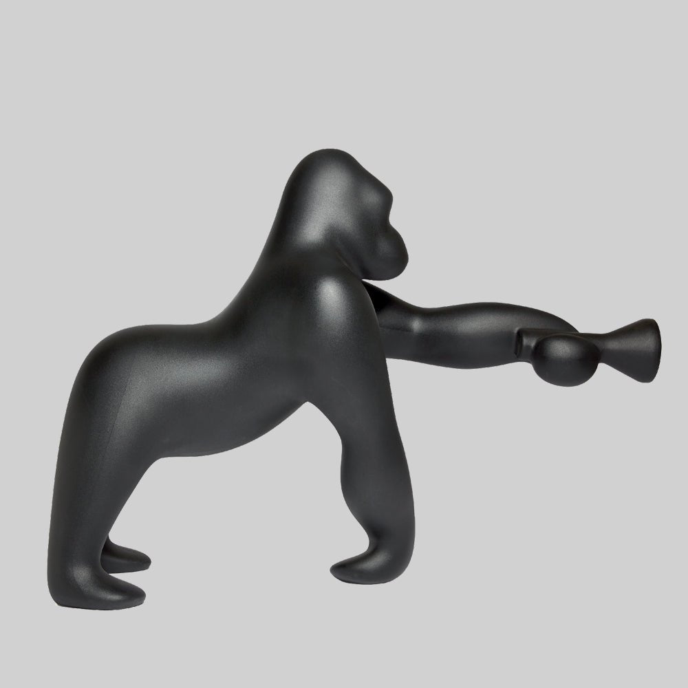 Zasolil Artistic Resin Gorilla Floor Lamp - Letslighting
