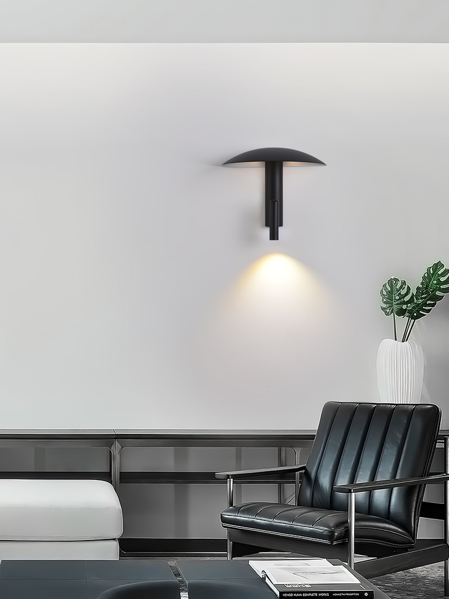 Cathaa Modern Minimalist Wall Lamp - Letslighting