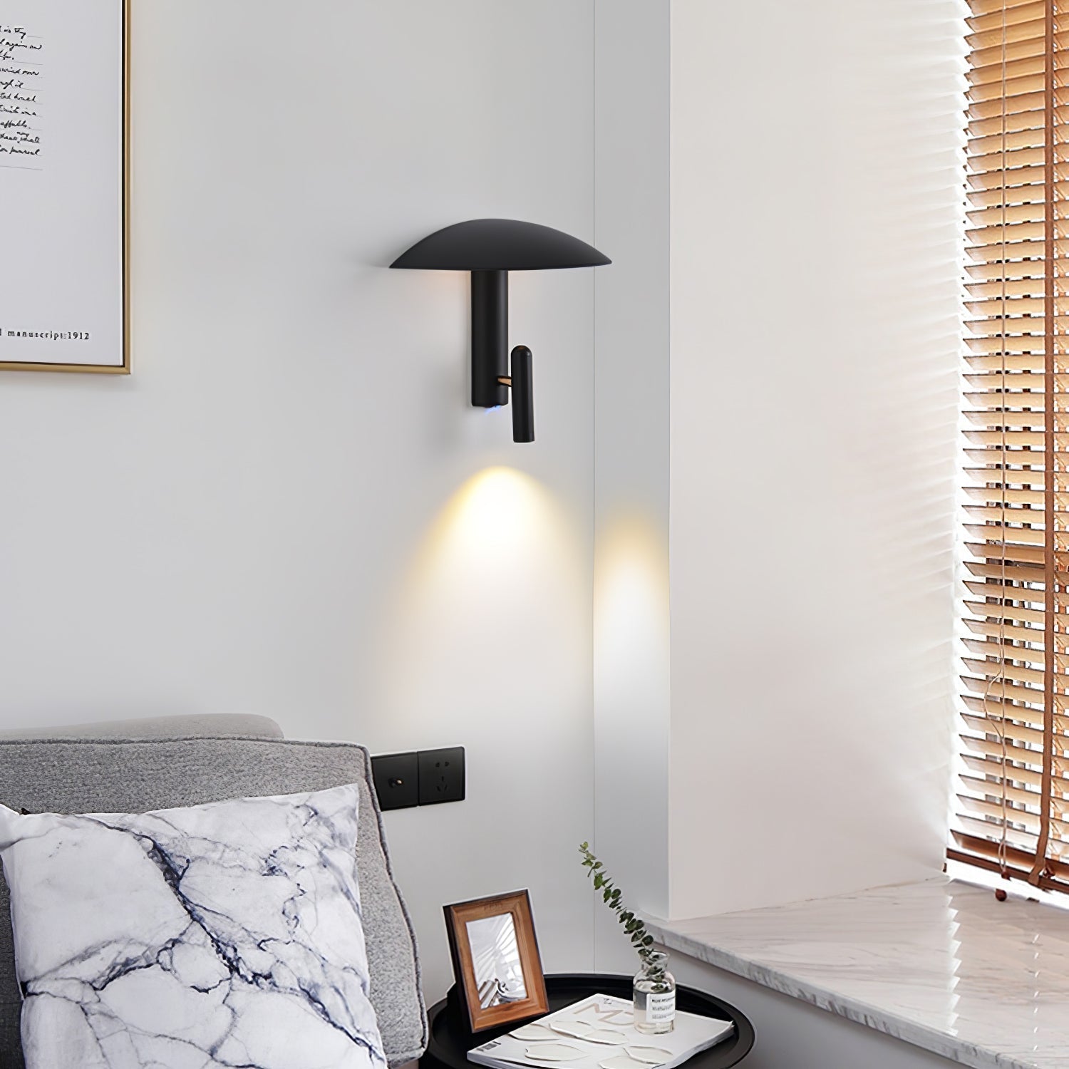 Cathaa Modern Minimalist Wall Lamp - Letslighting